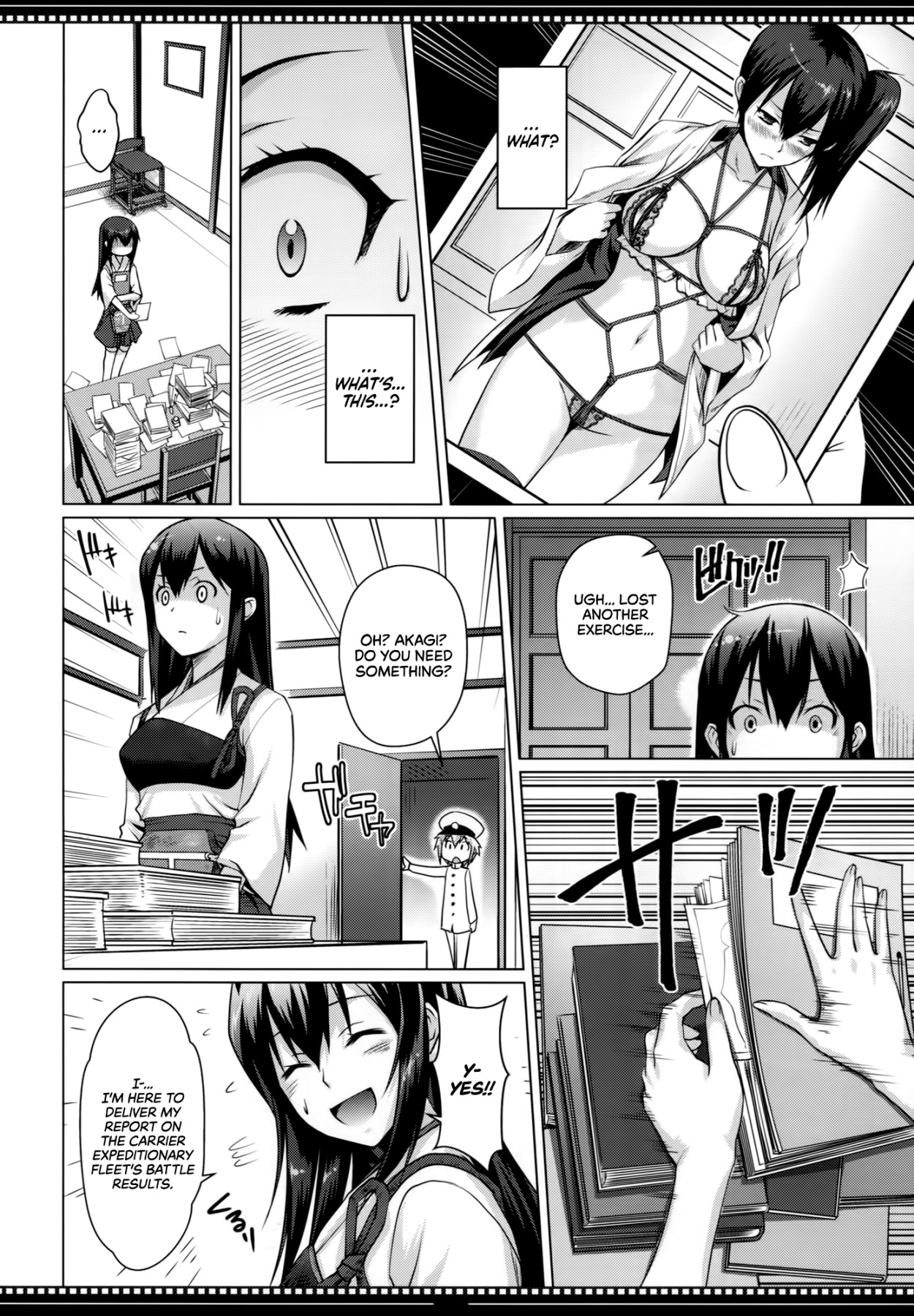 Hentai Manga Comic-All Is Vanity-Read-5